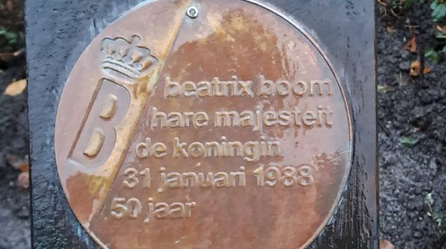 Onthulling koningslinde en bank (zaterdag 18 november 2023)